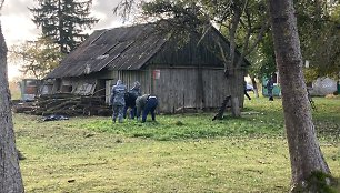 Nužudymas Skuodo rajone 