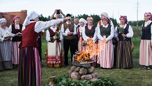 Kupolinės Žaliūkių malūnininko sodyboje