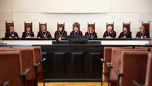 Konstitucinis Teismas skelbia nutarimą