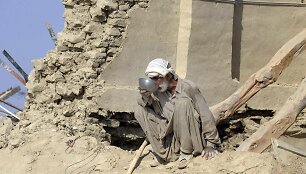 Po žemės drebėjimo Pakistane