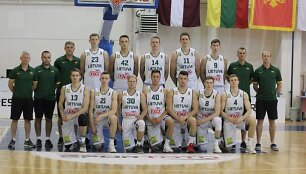 Lietuvos U-20 krep&scaron;inio rinktinė