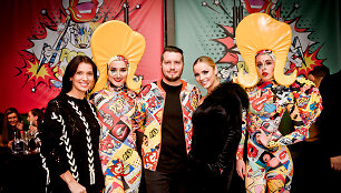 &bdquo;Pop Art&ldquo; drabužių kolekcijos pristatymas klube &bdquo;Mojo Lounge Kaunas&ldquo;