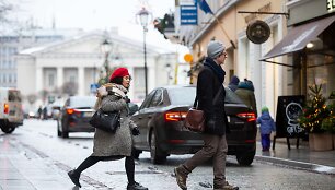 Į Vilnių grįžta lietingi orai