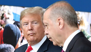 D.Trumpas ir R.T.Erdoganas