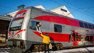  Geležinkelių infrastruktūra 