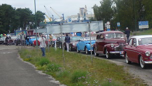 Istorinių automobilių varžybos Neringoje