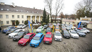 Lietuvos Metų automobilio 2017 konkurso startas