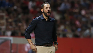 „Sevilla“ klubo treneris Pablo Machinas.