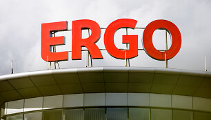 &bdquo;ERGO&ldquo; logotipas