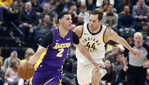 „Indiana Pacers“ – „Los Angeles Lakers“