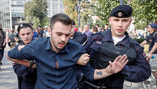 Protestai Rusijoje