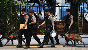 Indonezijos policija