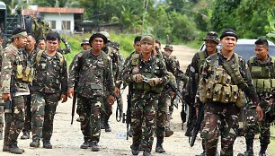 Filipinų kariai