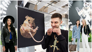 Pasaulį sužavėjusio lietuvio fotografo paroda sudomino garsenybes