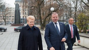 Dalia Grybauskaitė, Saulius Skvernelis