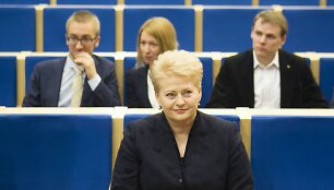 Dalia Grybauskaitė