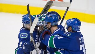&bdquo;Canucks&ldquo; ledo ritulininkai