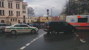 Įvykio vietoje