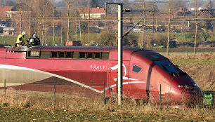 Bendrovės „Thalys“ traukinys