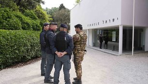 Izraelio paviljonas Venecijos meno bienalėje