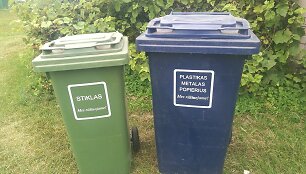 Rū&scaron;iavimo konteineriai