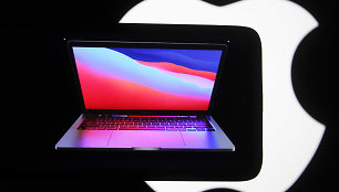 Naujasis „Apple MacBook Pro“