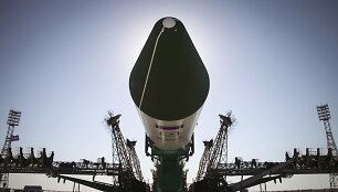 &bdquo;Progress-M&ldquo; kapsulė paruo&scaron;ta i&scaron;kėlimui su raketa &bdquo;Sojuz&ldquo;