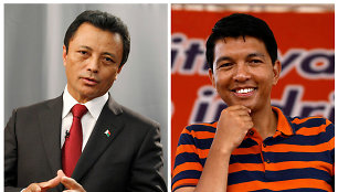 Marcas Ravalomanana ir Andry Rajoelina