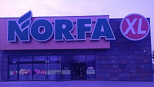 &Scaron;akiuose atidaroma &bdquo;Norfa&ldquo; parduotuvė.
