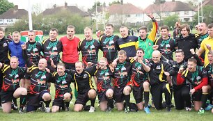 &bdquo;London Lithuanian&ldquo; regbio klubas