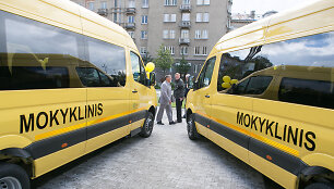 Mokykliniai autobusai