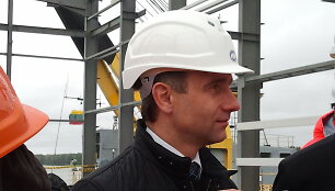 AB &bdquo;Klaipėdos nafta&ldquo; generalinis direktorius Rokas Masiulis