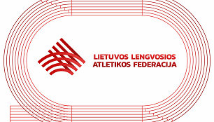 Naujasis Lietuvos lengvosios atletikos logotipas