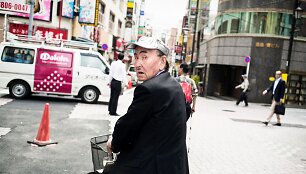 Ilgaamžiai Tokijo gyventojai