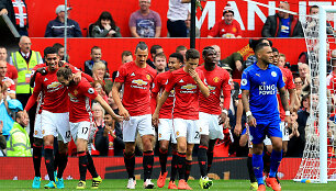 &bdquo;Manchester United&ldquo; dominavo aik&scaron;tėje