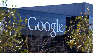 „Google“ būstinė JAV Kalifornijos valstijoje