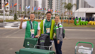Lietuvos olimpinė misija Rio
