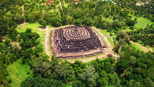Borobuduras, Indonezija