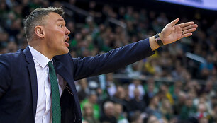 &bdquo;Kar&scaron;tasis&ldquo; &Scaron;aras rungtynėse su Milano &bdquo;Olimpia&ldquo;