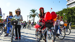 &bdquo;Fancy Women Bike Ride&ldquo;