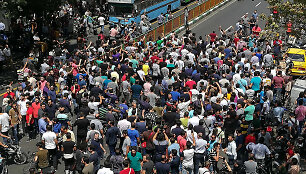 Protestas Irane