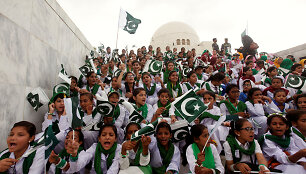 70-osios Pakistano nepriklausomybės metinės