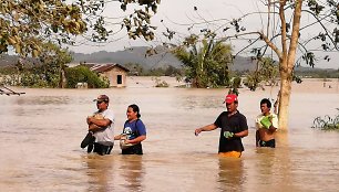 Taifūno Phanfone padariniai Filipinuose