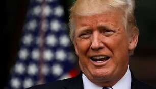 JAV prezidentas Donaldas Trumpas