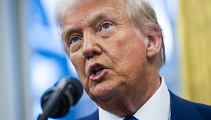 JAV prezidentas Donaldas Trumpas / RS/MPI/Capital Pictures / RS/MPI/Capital Pictures