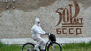 Paramedikė Baltarusijoje