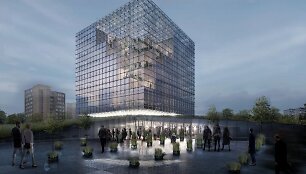 I vieta &ndash; UAB &bdquo;Cloud architektai&ldquo;, projektas &bdquo;S+S+S&ldquo;