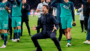 Čempionų lygos pusfinalis Amsterdame: „Ajax“ – „Tottenham Hotspur“