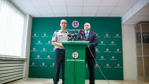 Spaudos konferencija dėl Grožio chirurgijos klinikos