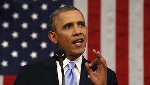 JAV prezidentas Barackas Obama